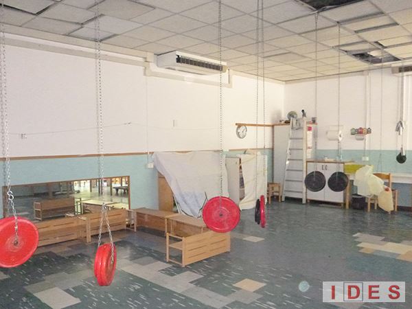 ferrara-scuola-infanzia-nido-pacinotti-7 Scuola d'infanzia "Pacinotti" - Ferrara - Prove per la stabilità dei controsoffitti